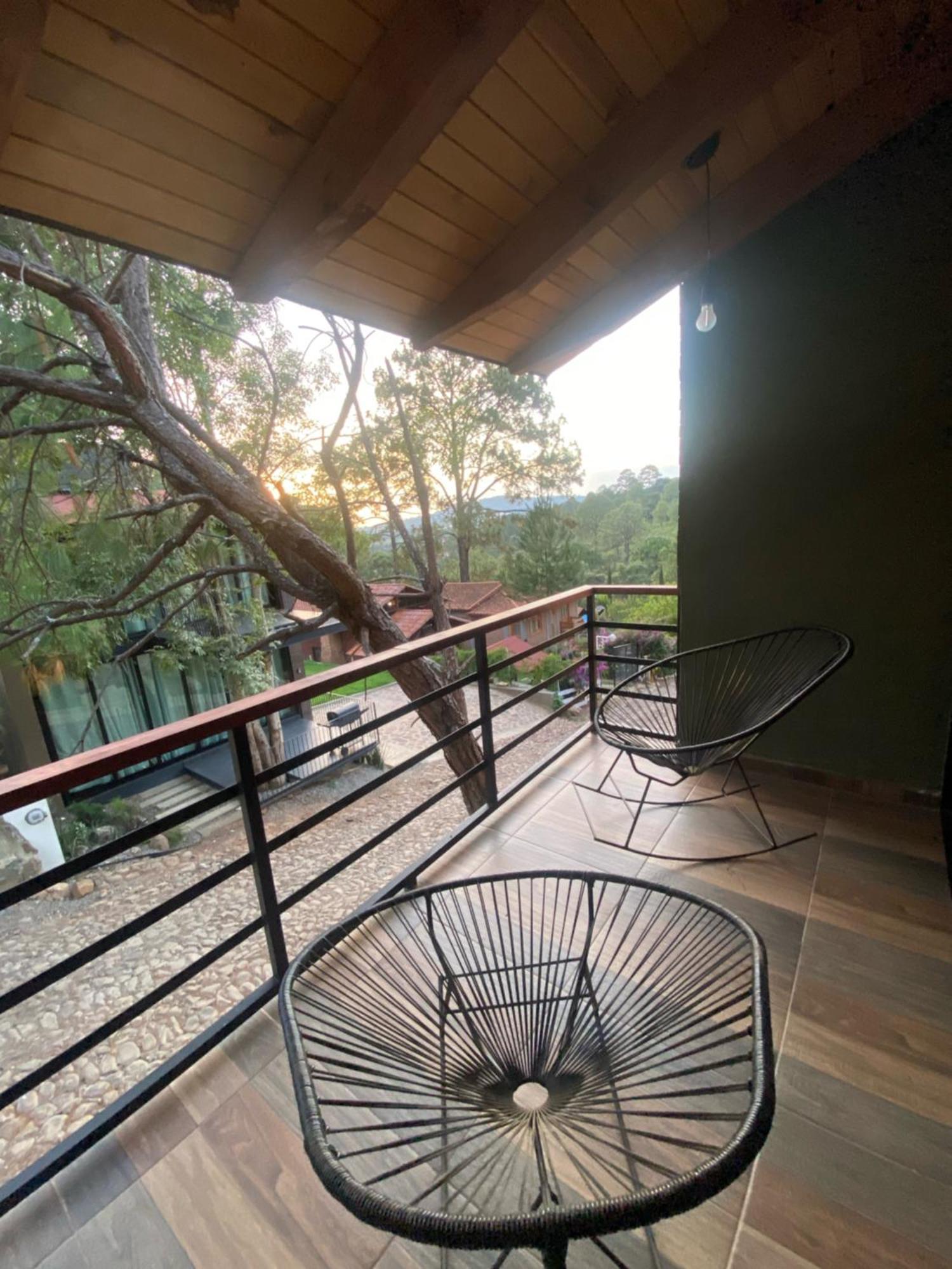 Cabana El Atardecer, Mazamitla Exterior foto
