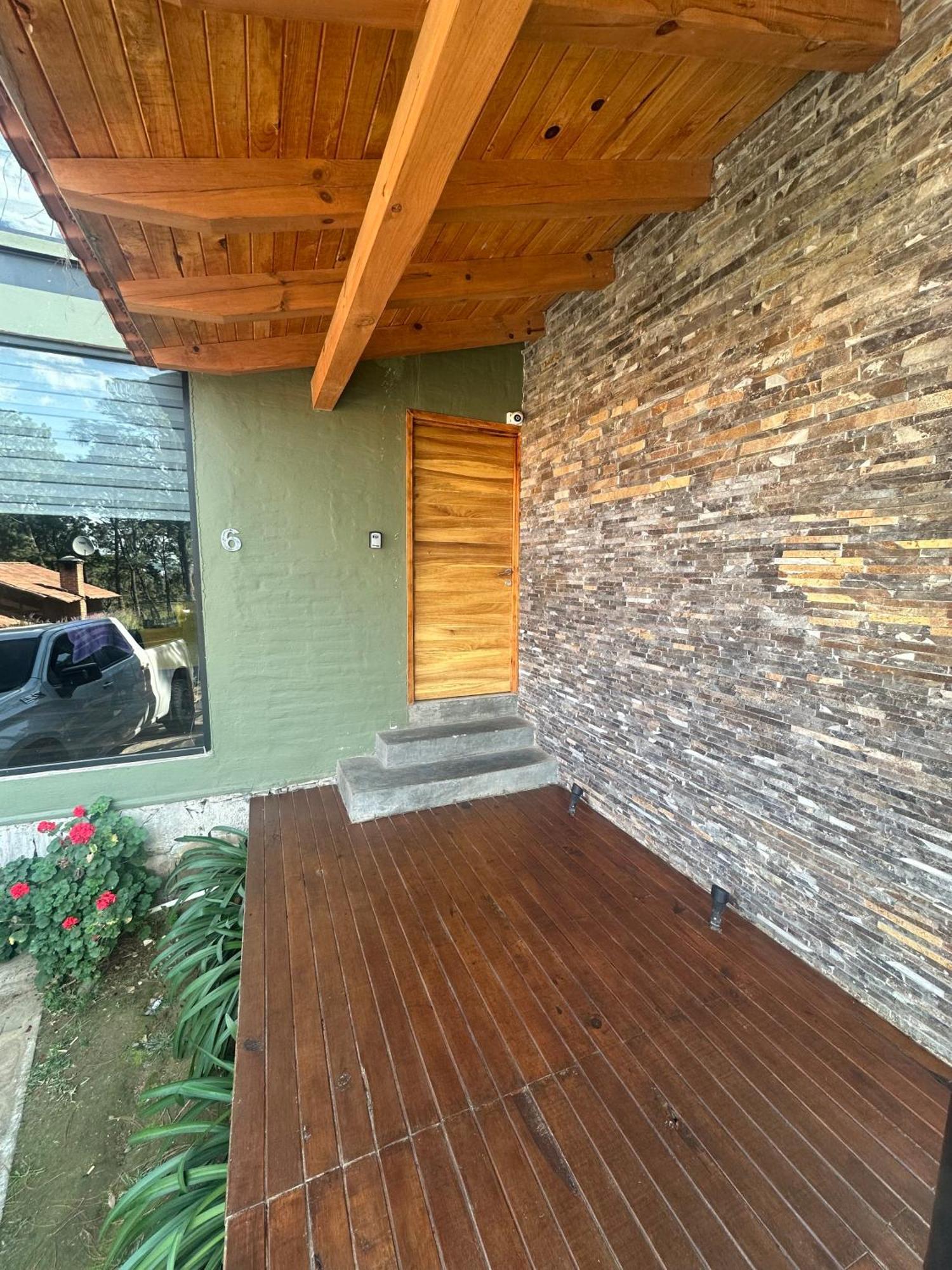 Cabana El Atardecer, Mazamitla Exterior foto